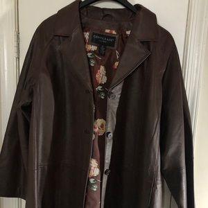 Women’s Centigrade Leather Coat